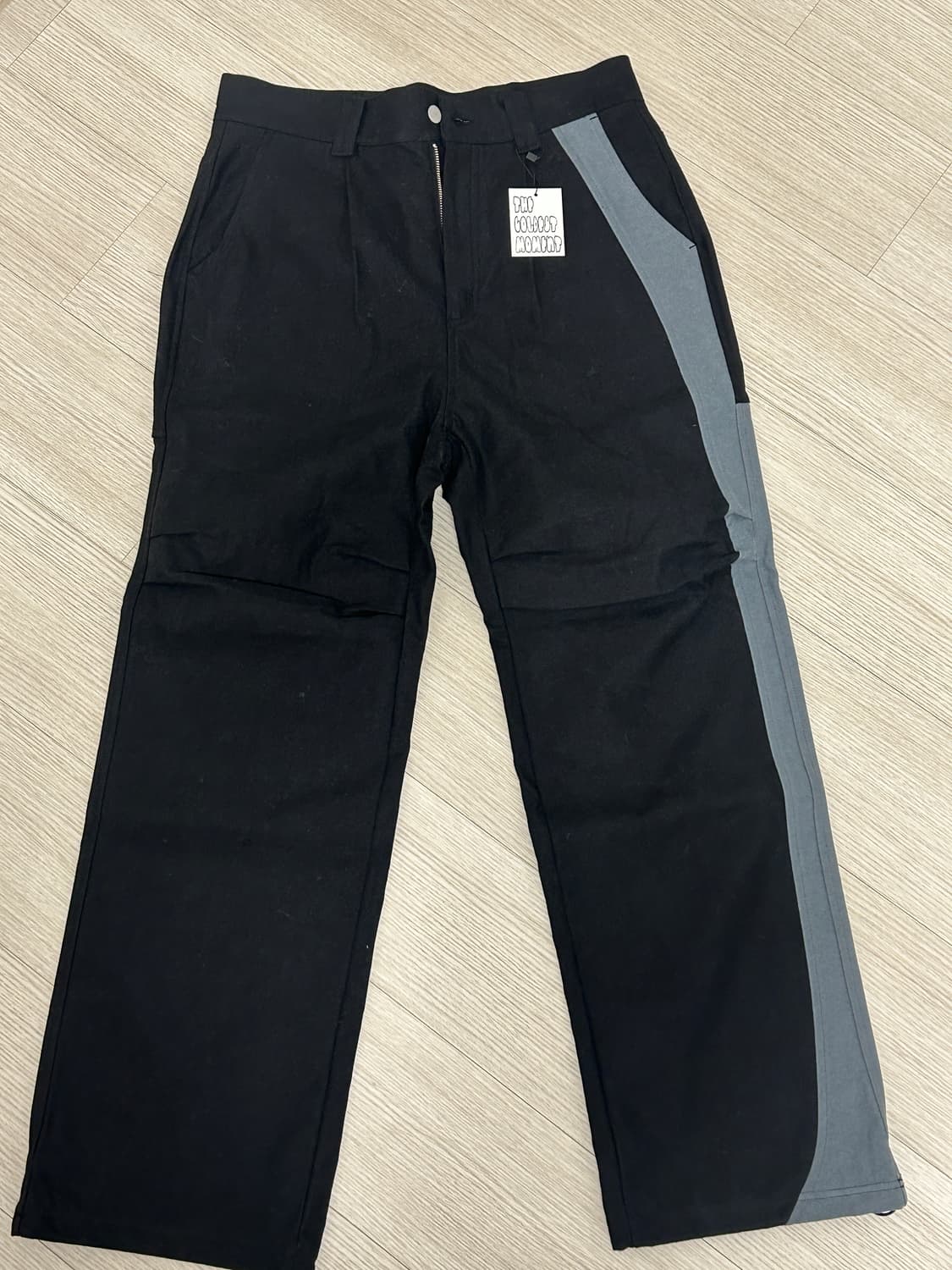 더콜디스트모먼트 slit tuck chino pants 상품이미지2
