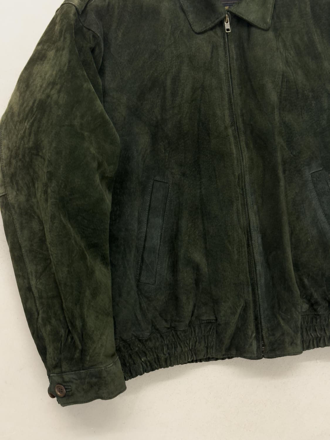 스웨이드 블루종 상품이미지4