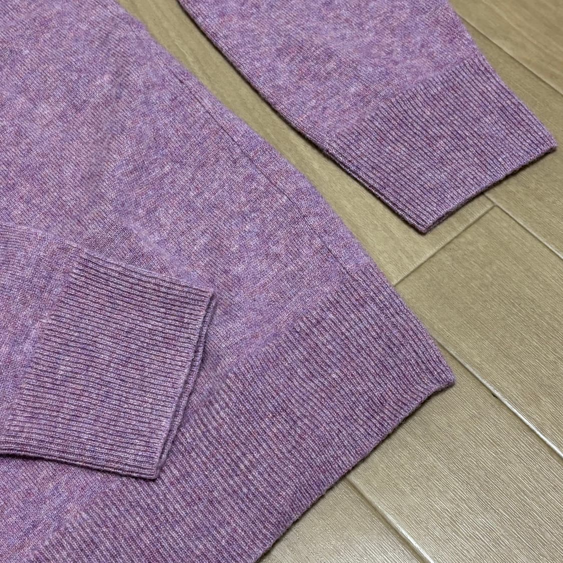 유니클로 캐시미어 크루넥 스웨터 (새상품 / 남녀공용) 상품이미지3