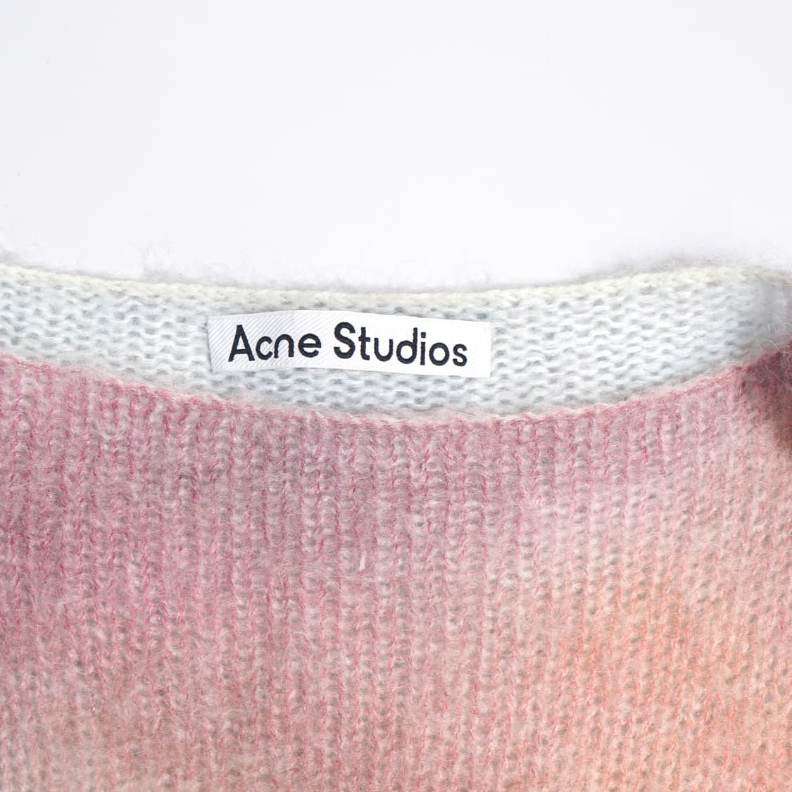 아크네 스튜디오 멀티컬러 니트 상품이미지7