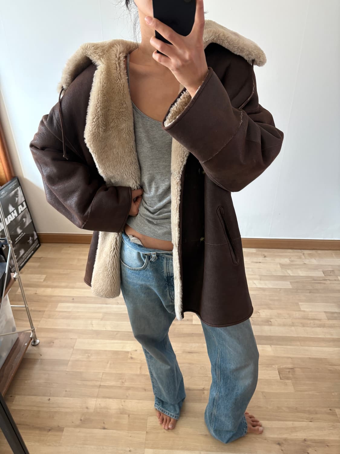 리얼 무스탕 상품이미지3