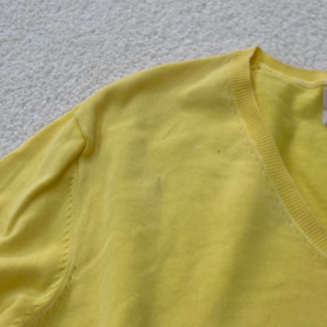 S 마시모두띠 브이넥 스웨터 0303E 상품이미지4