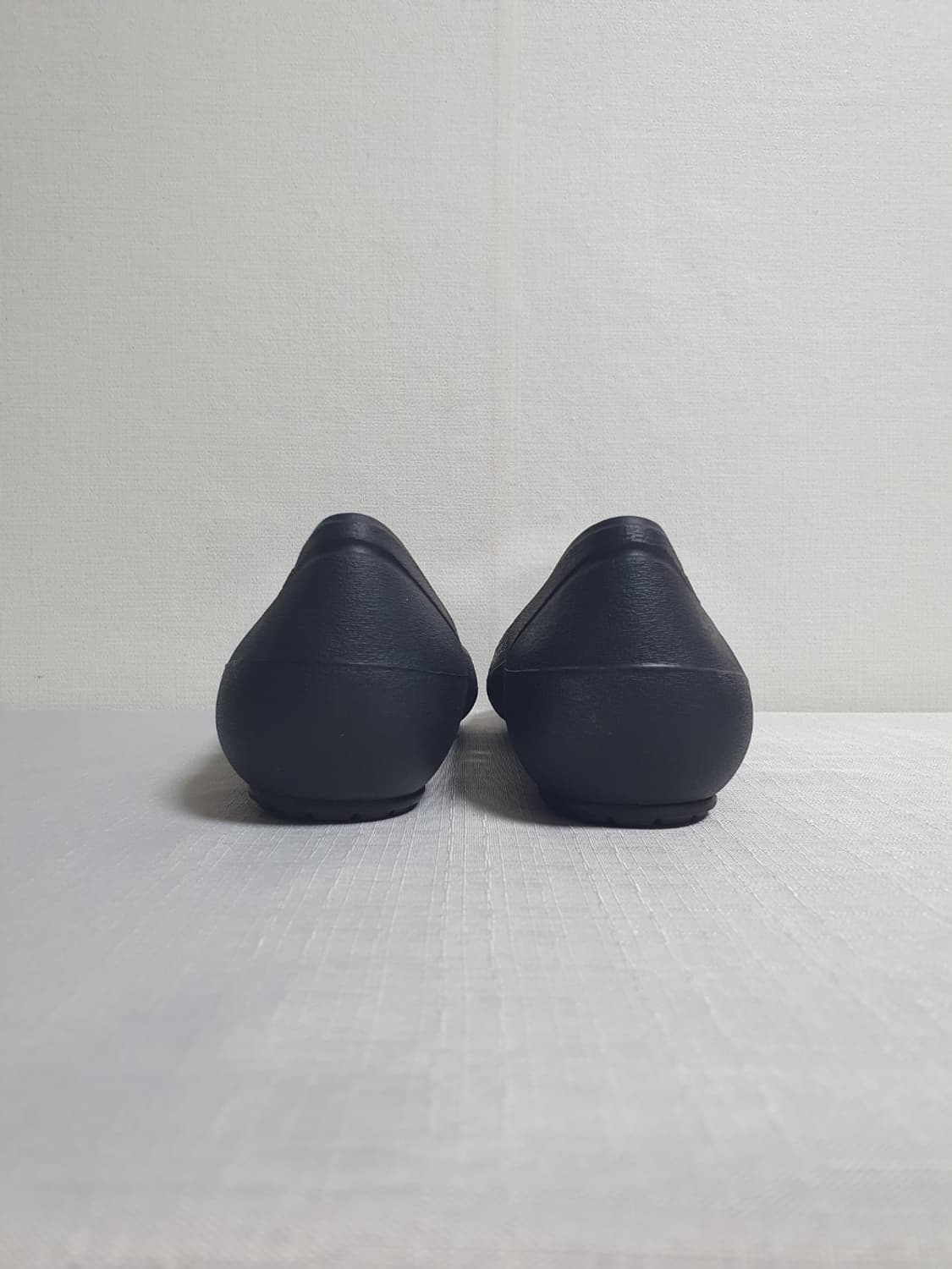 230mm 크록스 캡토 미러 발레 플랫슈즈 블랙 상품이미지6