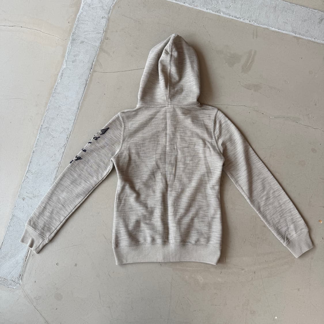 아비렉스 엠브로이드 후드 집업 상품이미지5