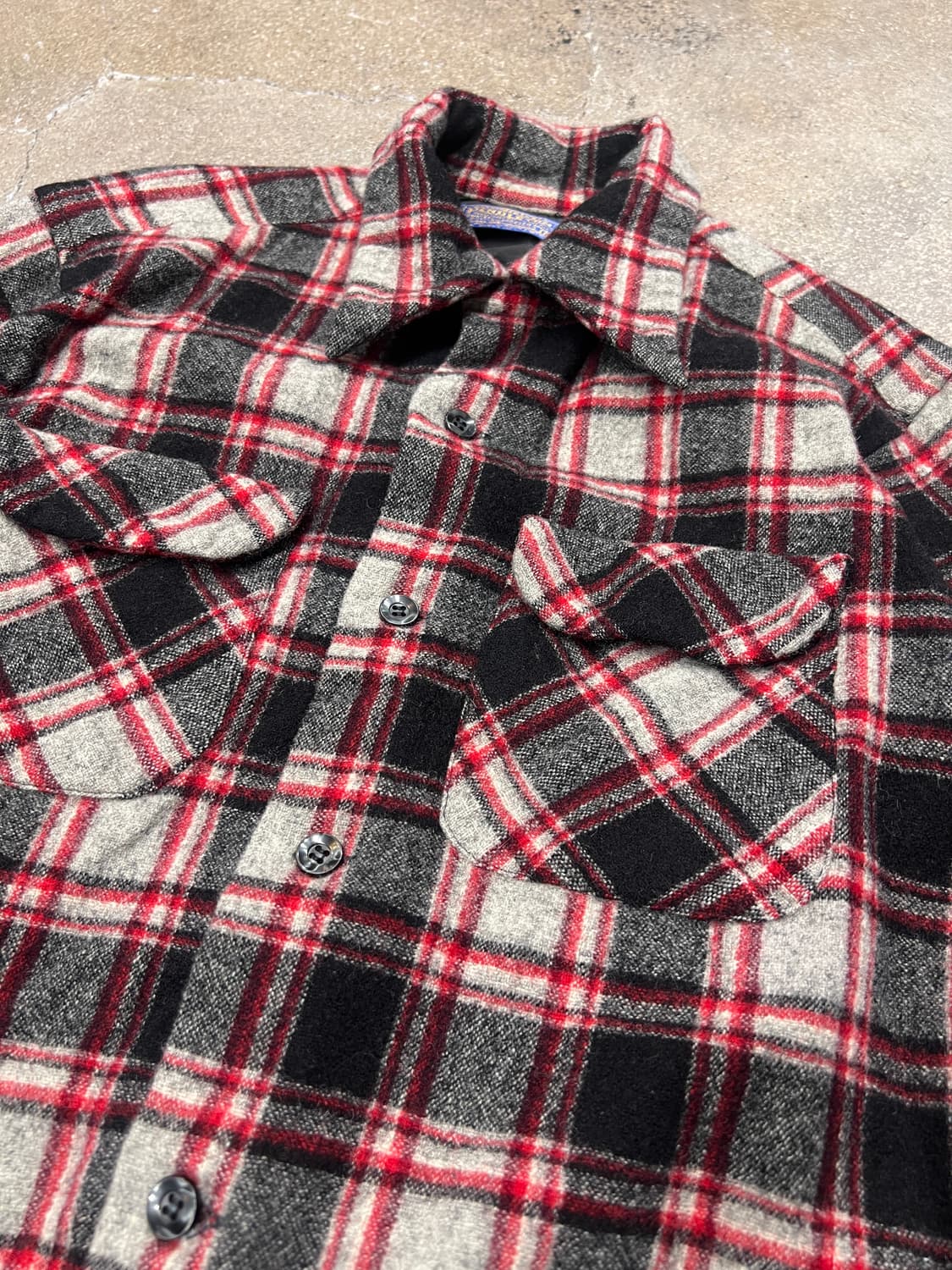 70’s Pendleton Wool Shirts 상품이미지2