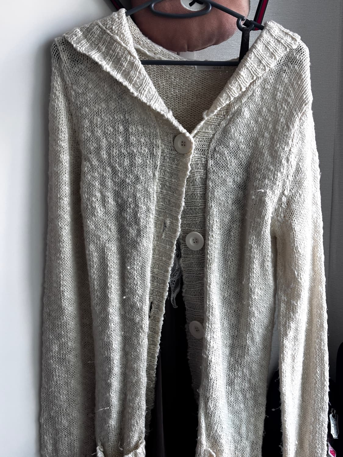 브라운 슬립 가디건 코디세트 상품이미지2