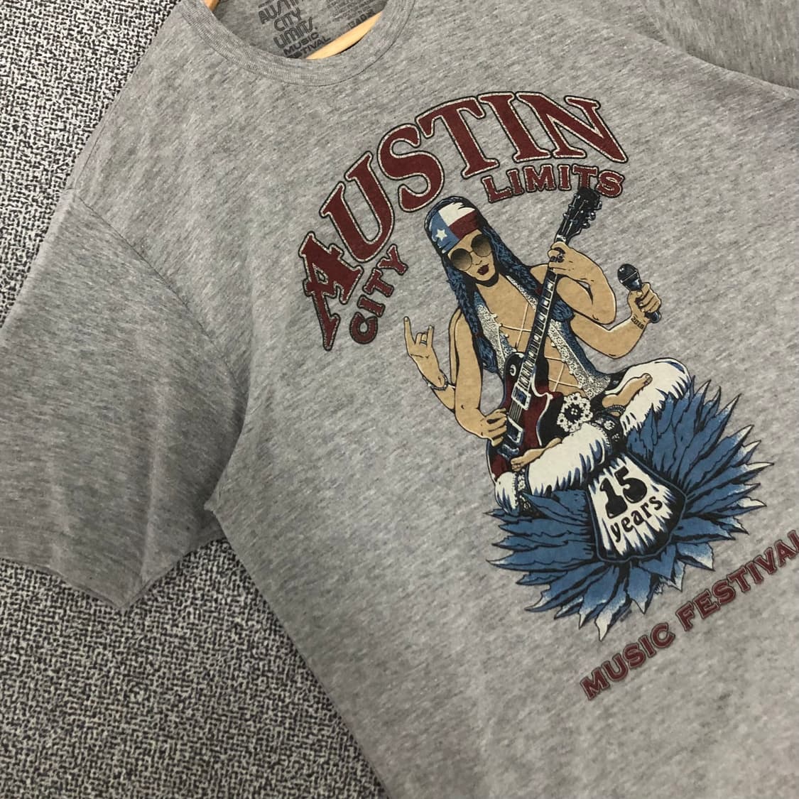 빈티지 오스틴 페스티벌 티셔츠 상품이미지5