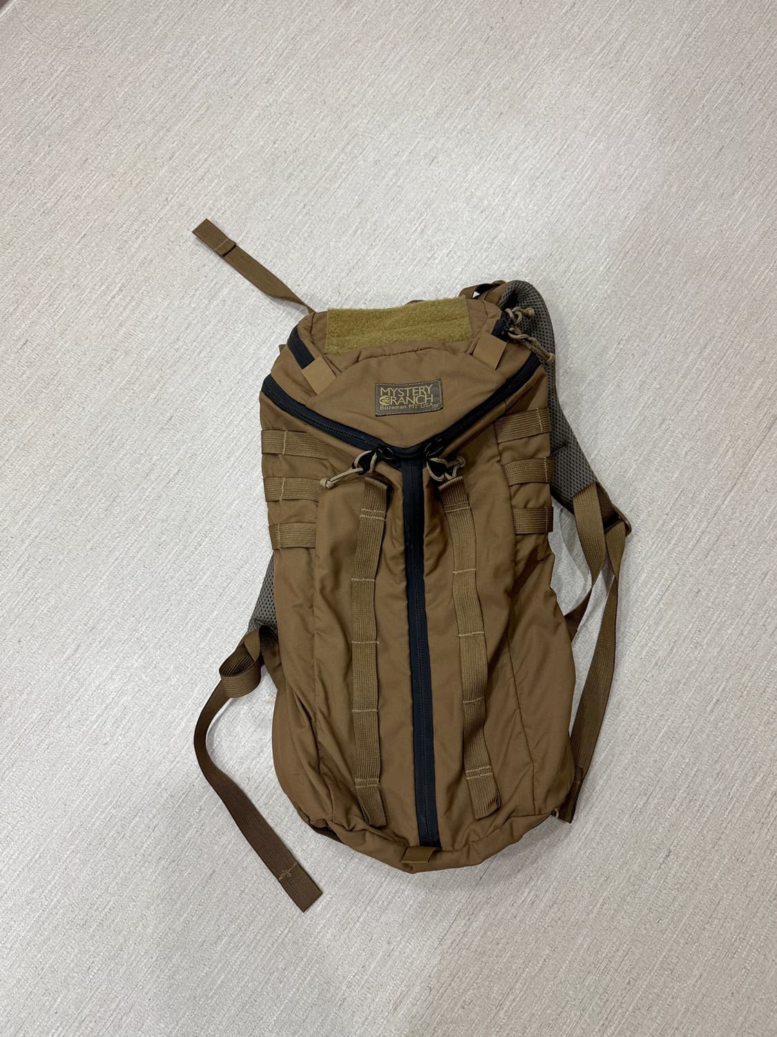 미스테리랜치 원데이 어썰트 코요테 상품이미지1