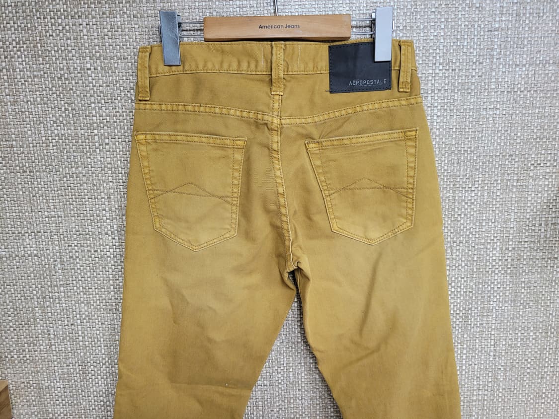 27인치 에어로포스테일 면바지 새상품 빈티지  상품이미지3
