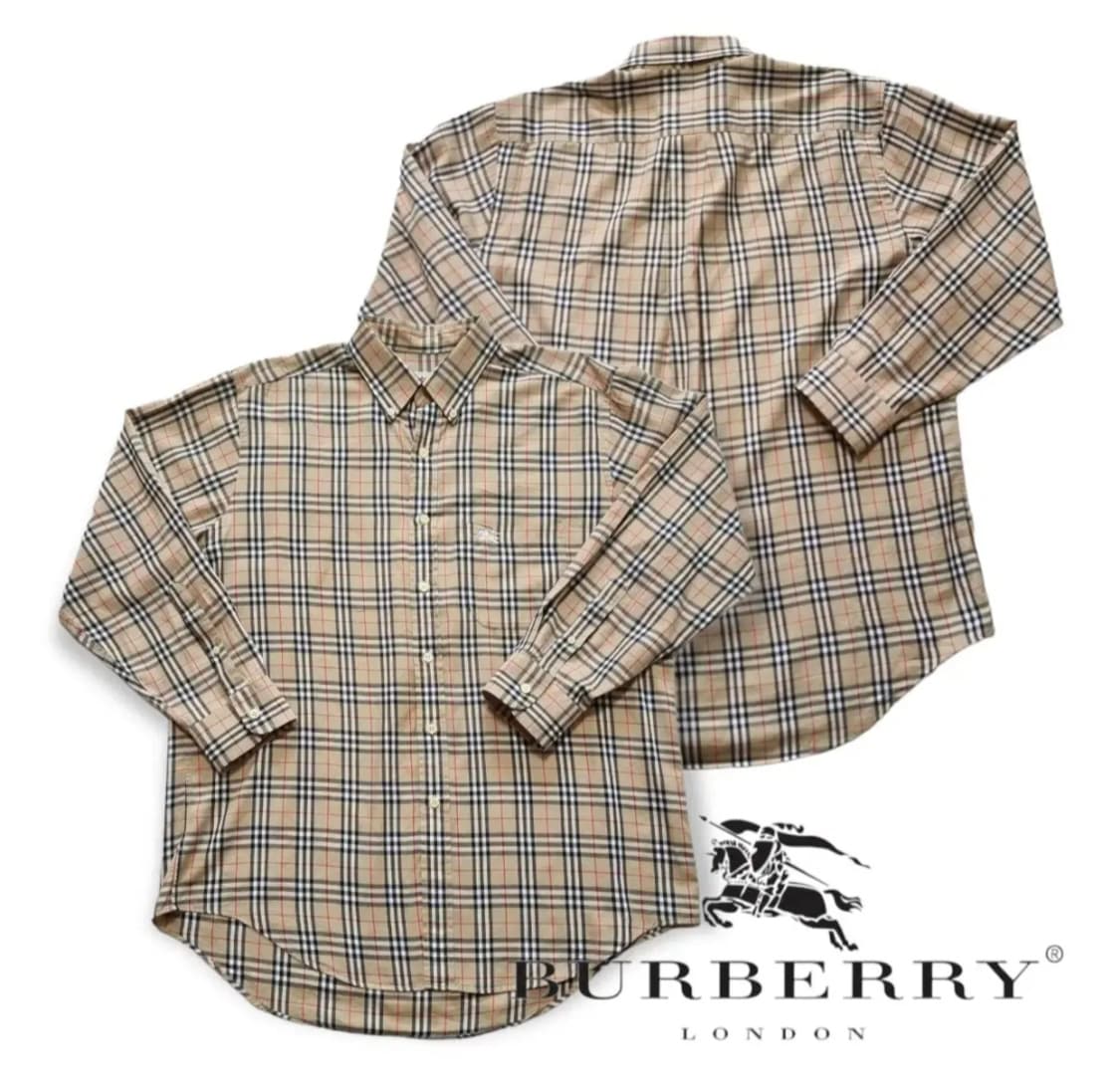 (L) 버버리셔츠 버버리노바체크셔츠 burberry 상품이미지1