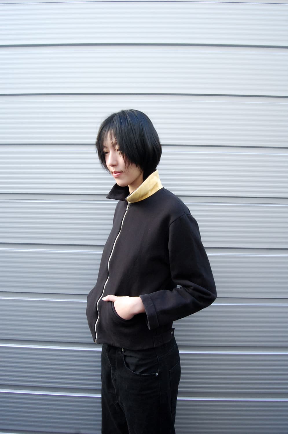Agnes b homme cotton jacket 상품이미지1