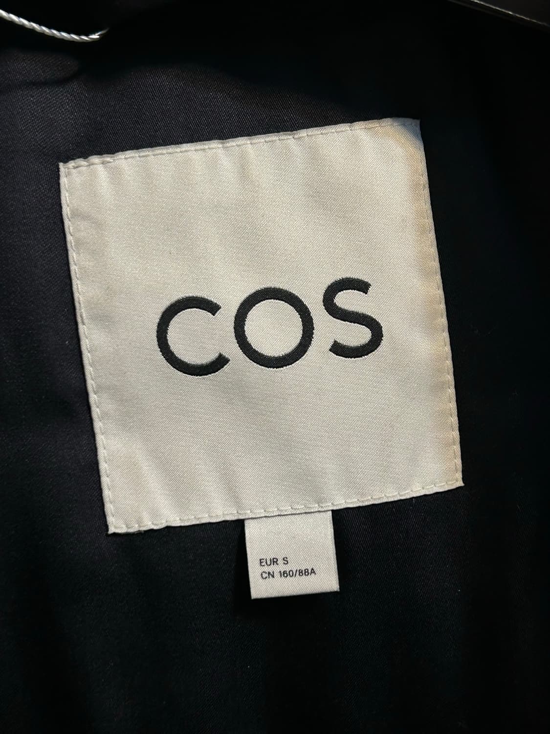 코스 퍼프 슬리브 하이넥 패딩 상품이미지7