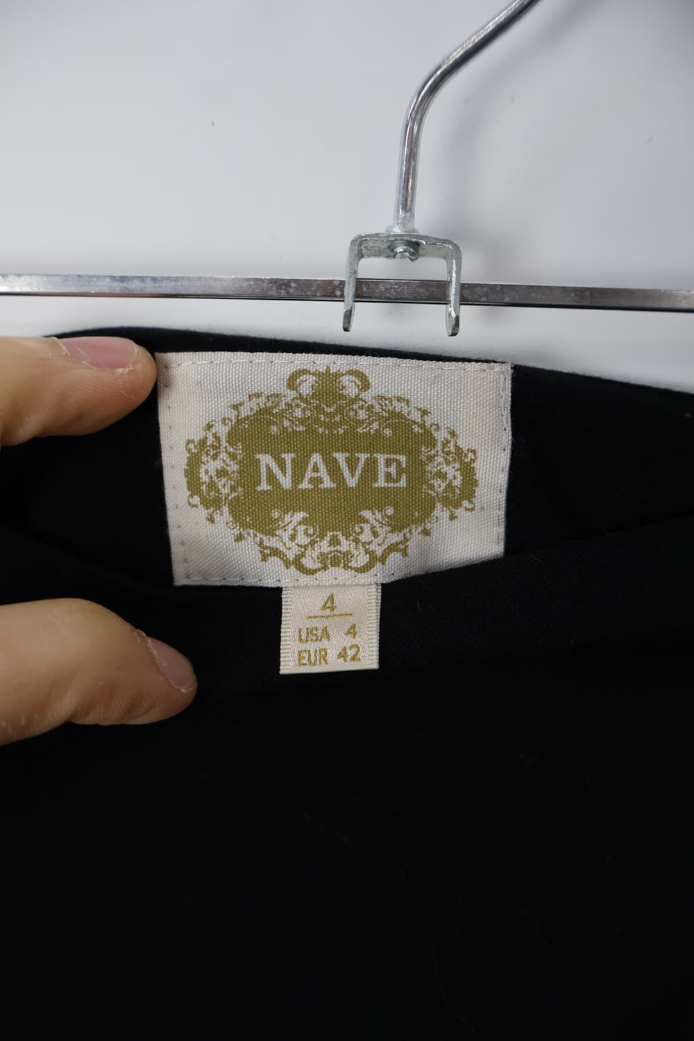 Jpn Black Ruffle Hem Skirt 상품이미지6