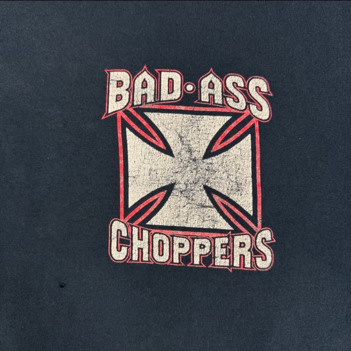 빈티지 90s Bad Ass Choppers 베드에스 차퍼스 롱슬리브 상품이미지5