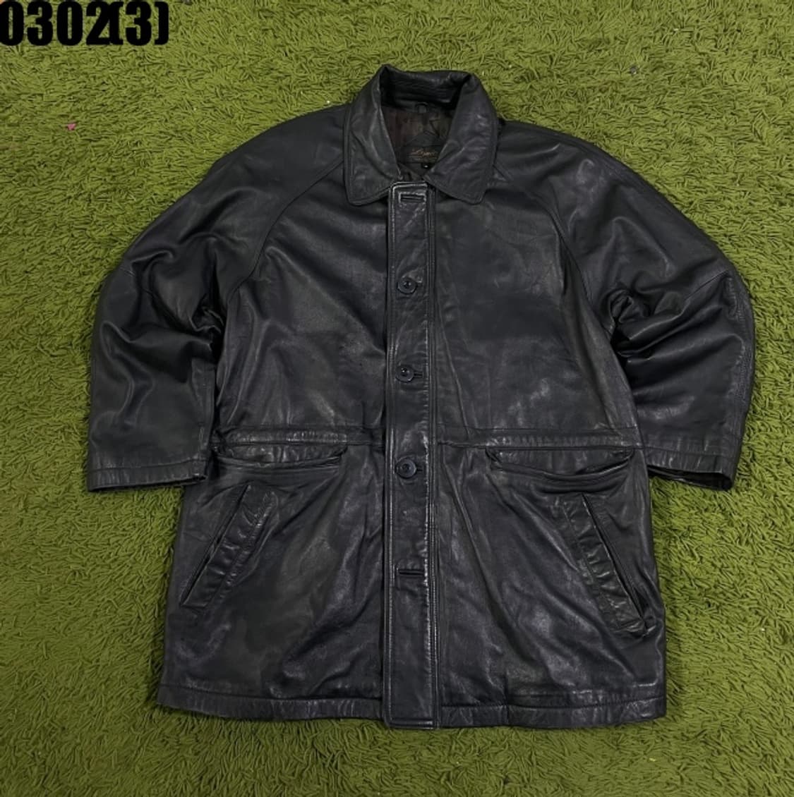 빈티지 레더 자켓 상품이미지1