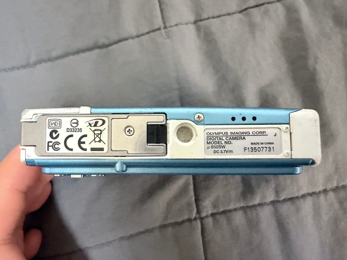 Olympus μ 850sw 상품이미지6