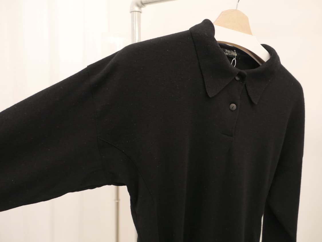 장 폴 고티에 니트 폴로 셔츠 상품이미지3