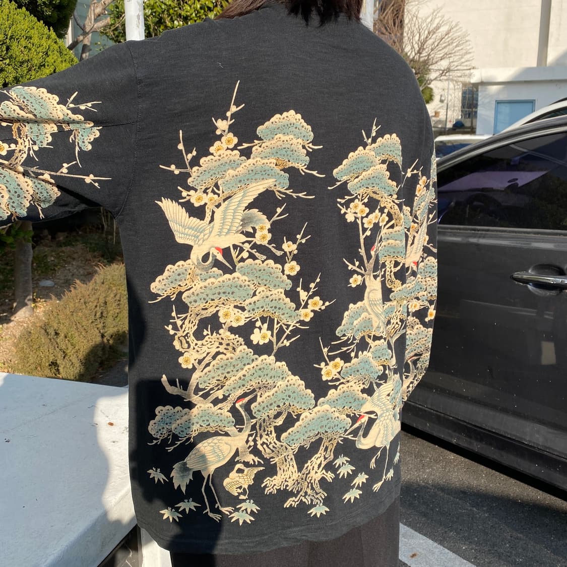 크롭 헤드 오리엔탈 셔츠 상품이미지4