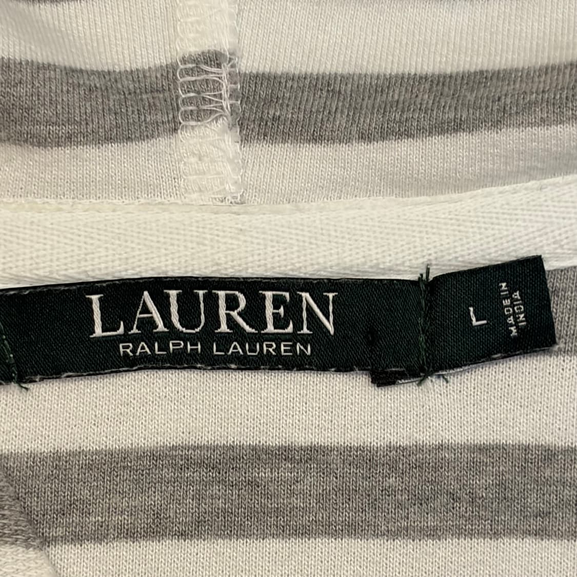 00s 미국 빈티지 폴로 랄프로렌 스트라이프 후드티 후드집업 상품이미지6