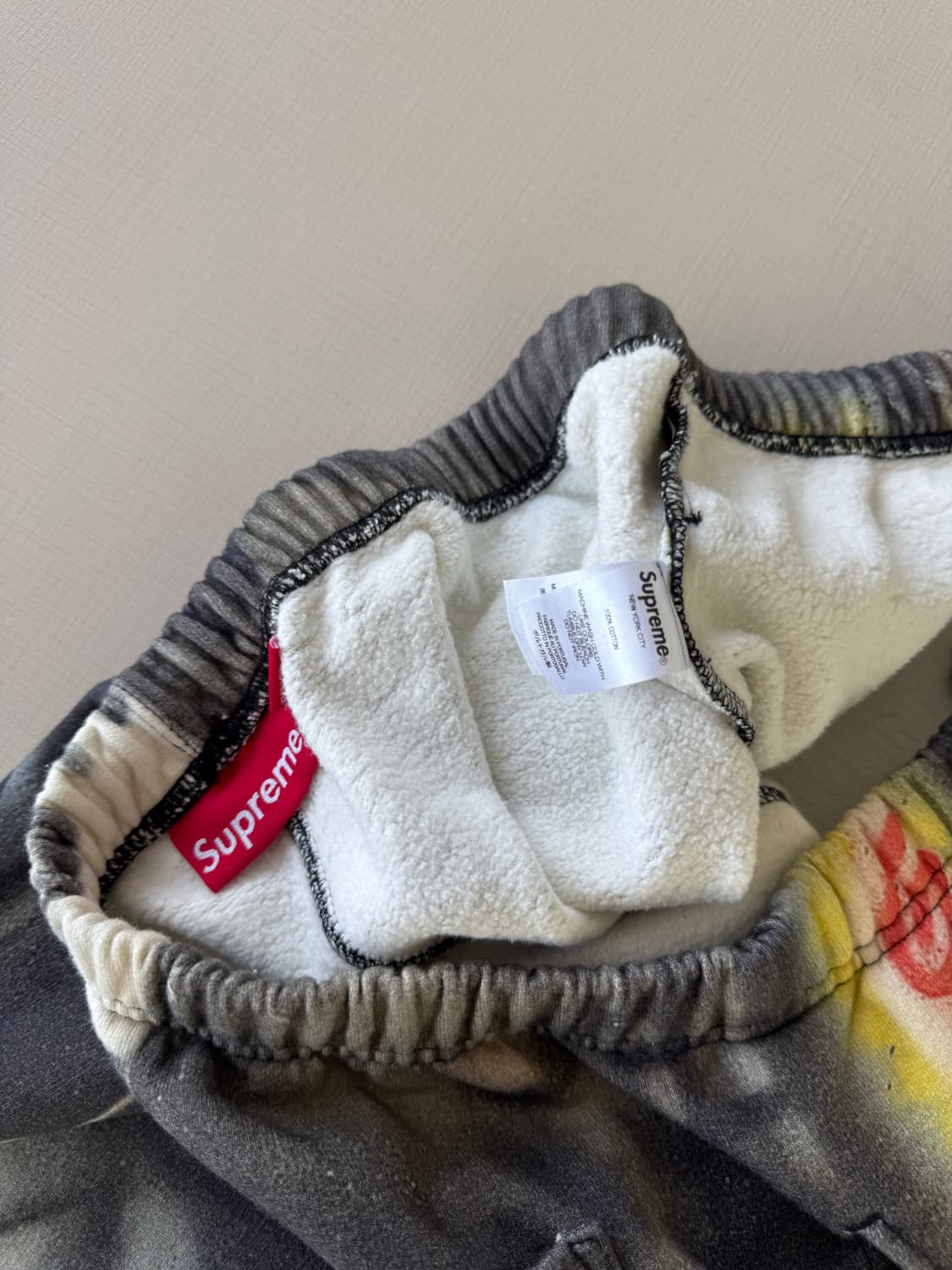 Fw21 슈프림 스웨트팬츠 상품이미지9