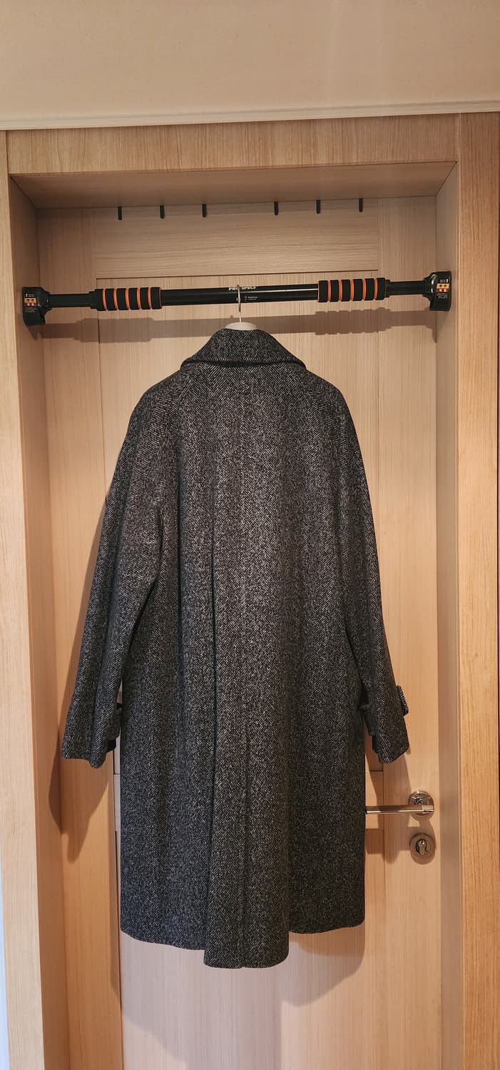 (새상품)로가디스 헤링본 발마칸 코트 110 상품이미지2