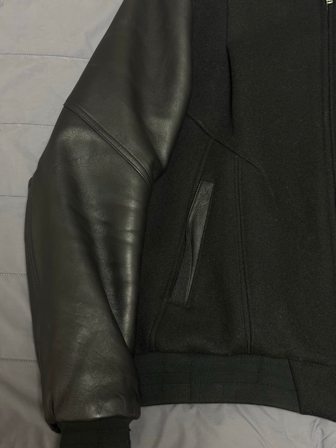 엑슬림 xlim ep.4 01 바시티 자켓 상품이미지10