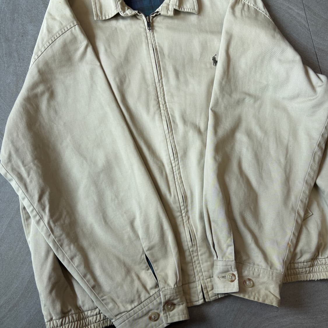 폴로 정품 베이지 스윙톱 자켓 상품이미지8