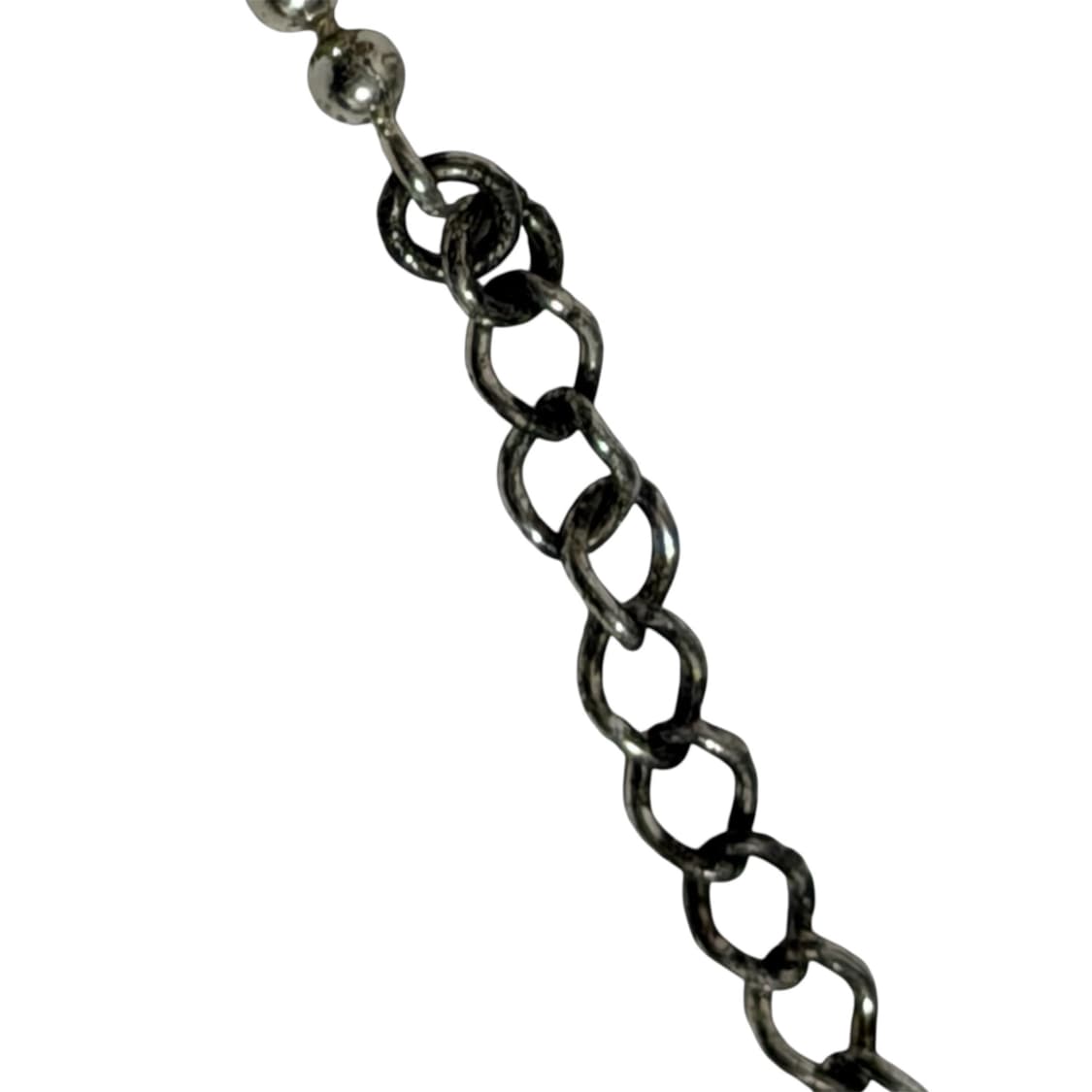 00s 레트로무드 핑크 하트 볼체인 목걸이 상품이미지8