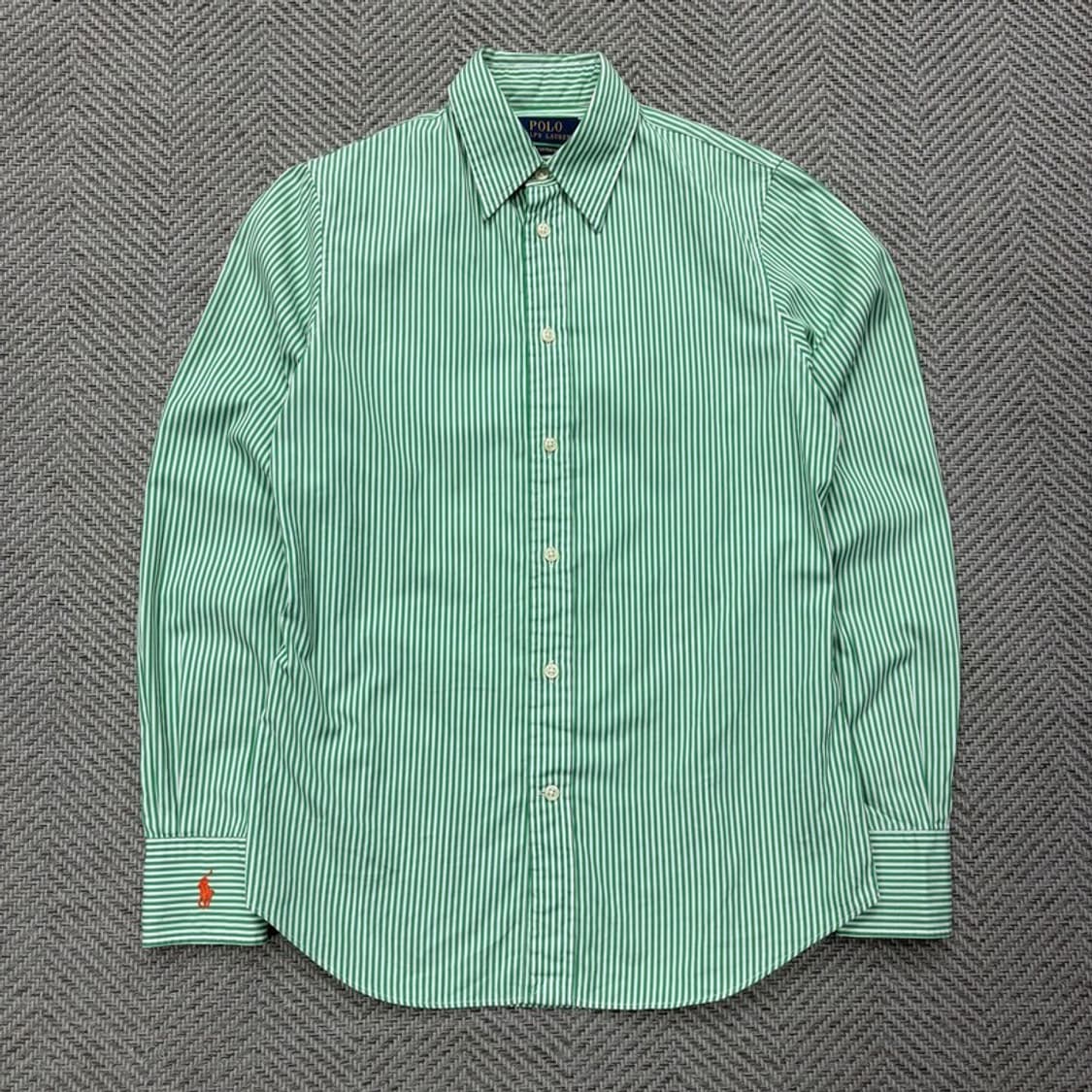 폴로랄프로렌 스트라이프 셔츠 v2692 상품이미지1