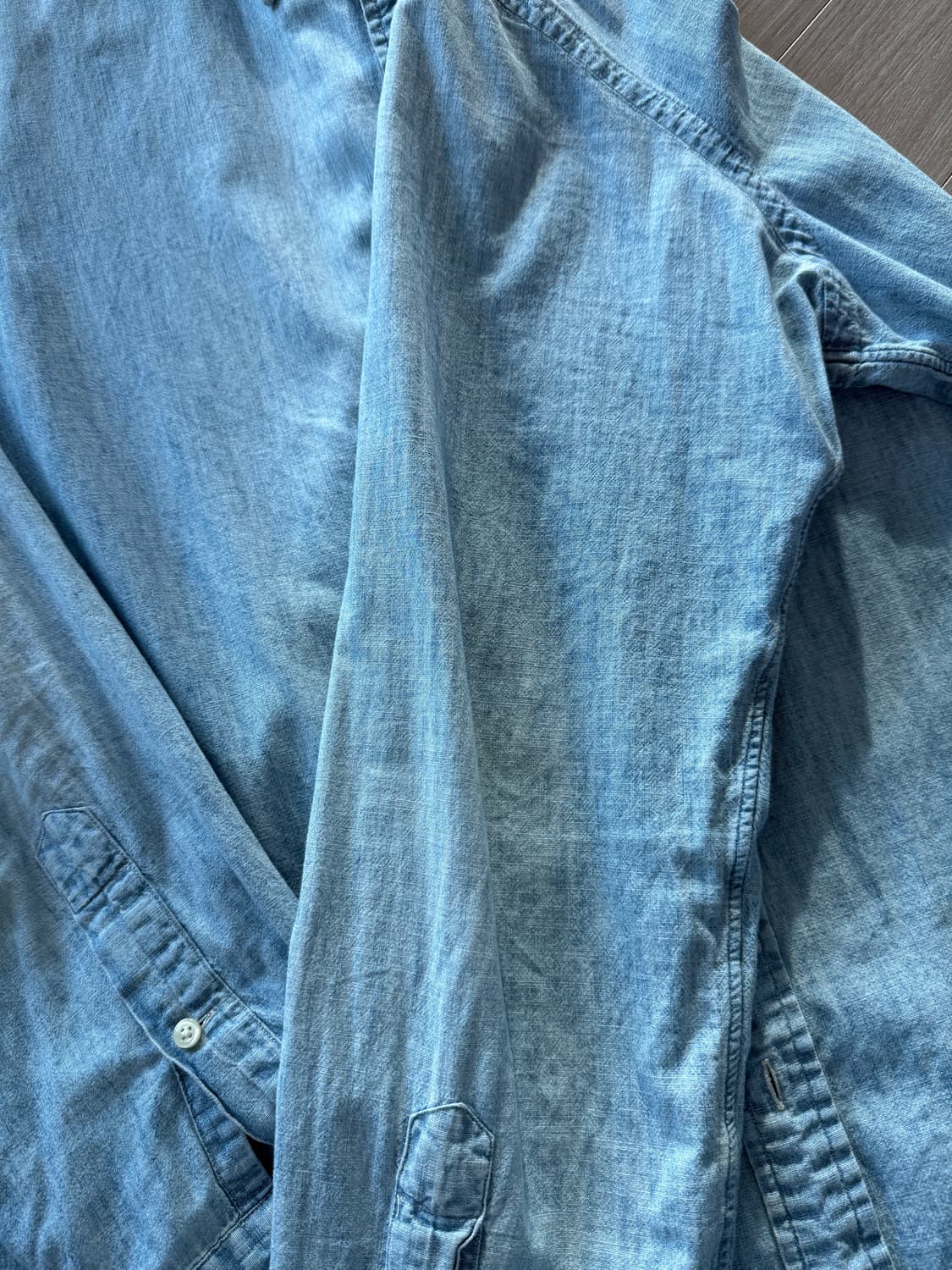 polo 폴로 샴브레이 셔츠 xl 상품이미지4