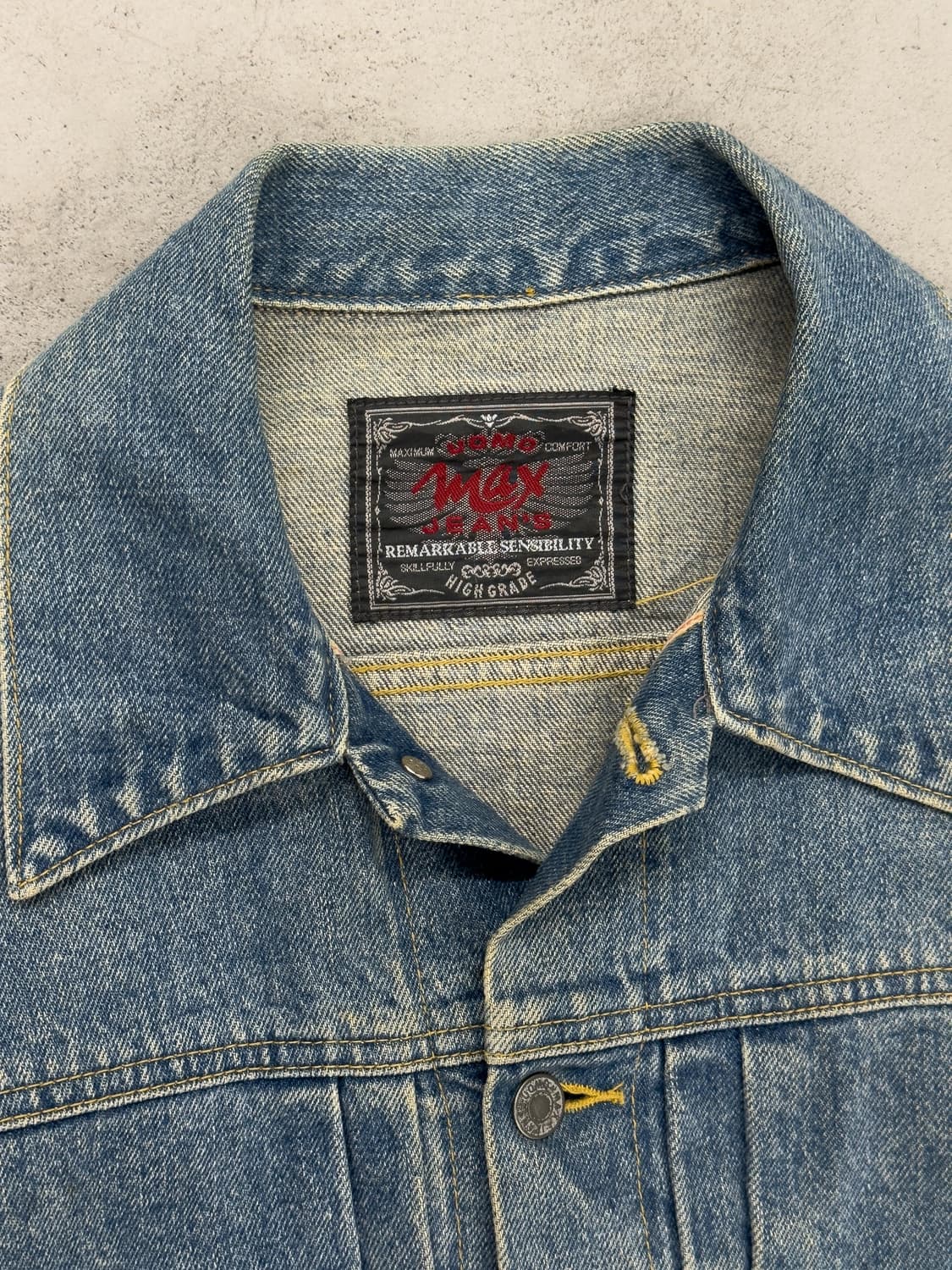 MAX jeans 2세대 데님 자켓 상품이미지4