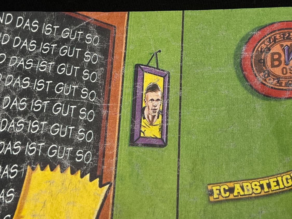 심슨 보루시아 도르트문트 반팔 티셔츠 상품이미지6