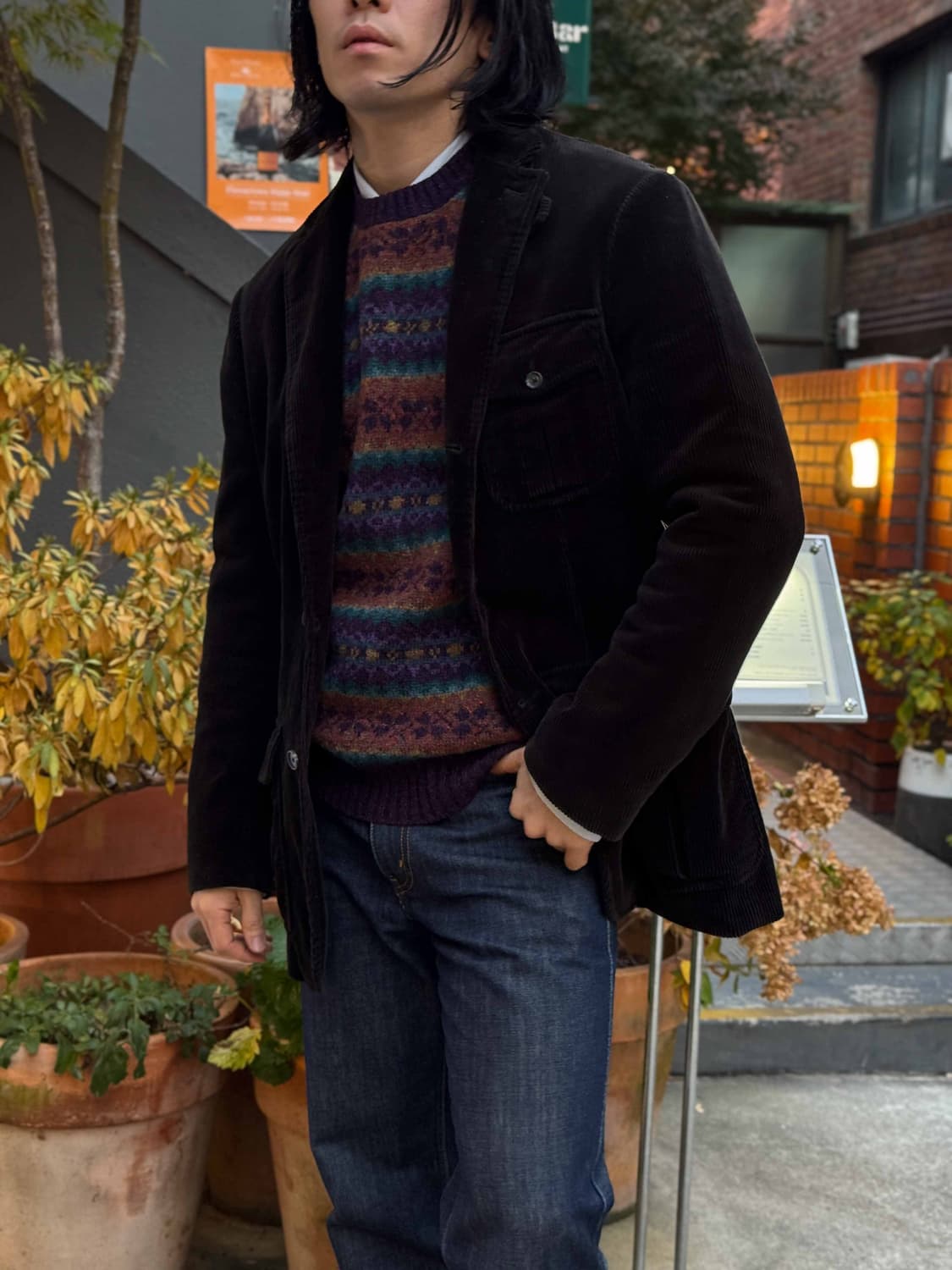 제이프레스 페어아일 스웨터 상품이미지2