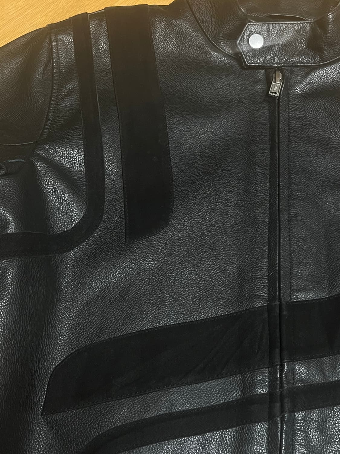 DEADWOOD Hiro 레더 자켓 M 상품이미지6