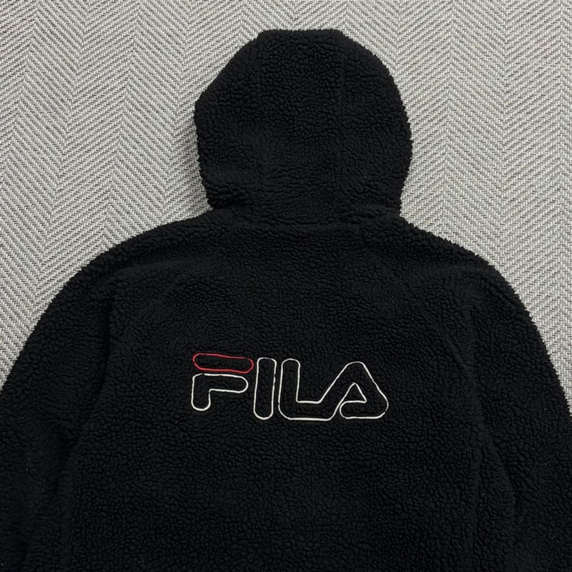 휠라 후드 플리스 집업 v1885 상품이미지4