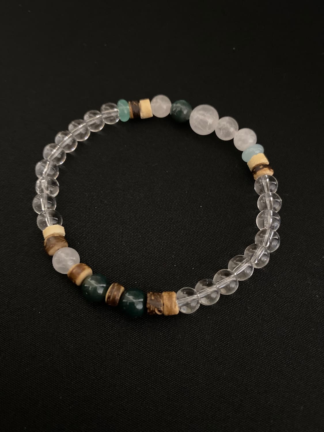 6mm백수정 팔찌 상품이미지1