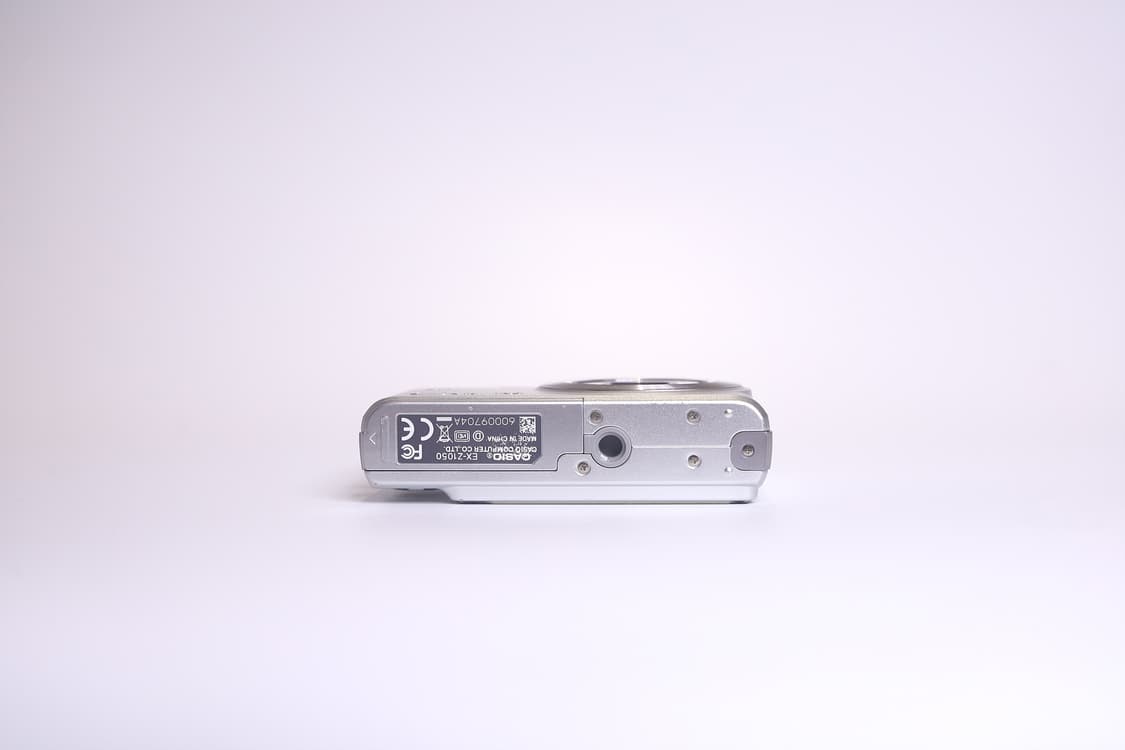 카시오 엑슬림 Z1050 실버 상품이미지6