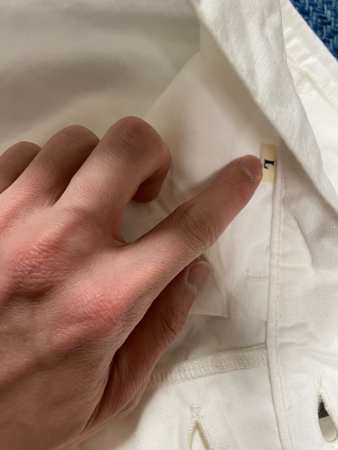 휴먼 메이드 세일러 팬츠 화이트 L사이즈 상품이미지5