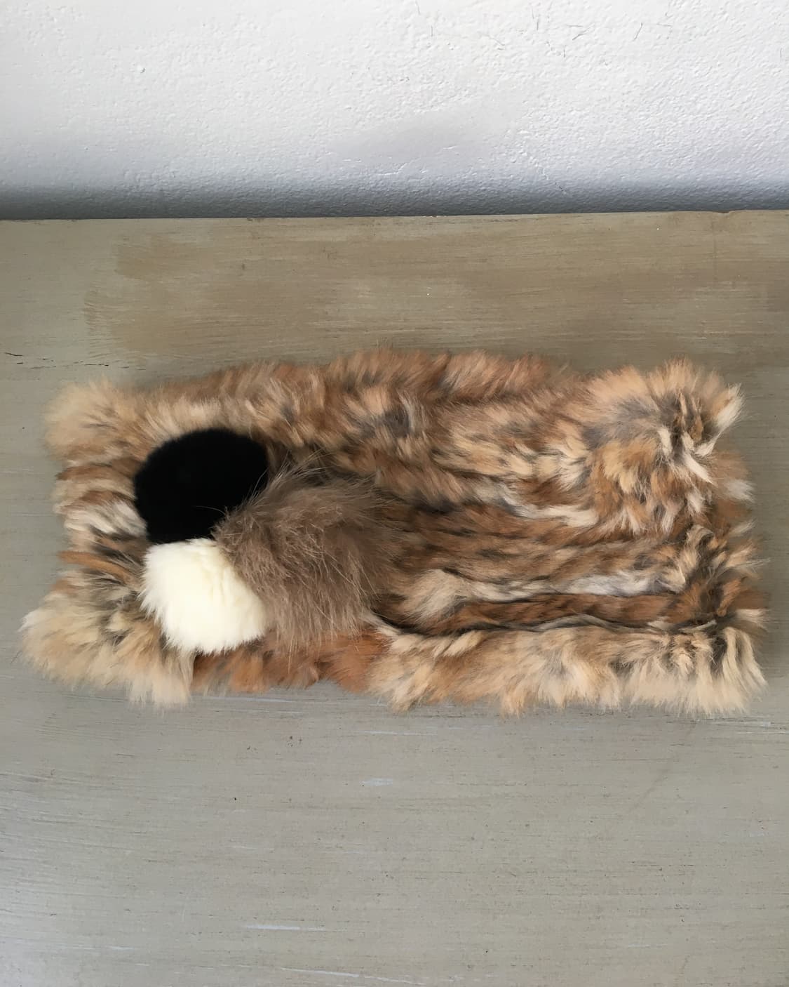  rabbit fur hair band 상품이미지5