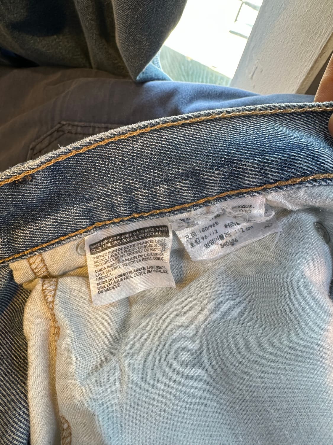 리바이스517 부츠컷 데님 팬츠 36x32 상품이미지7