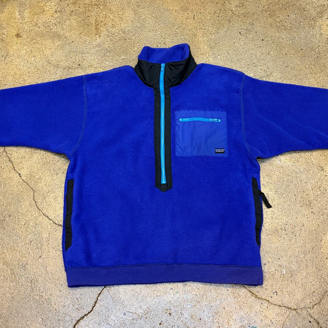 90s Made in USA 빈티지 파타고니아 신칠라 플리스 후리스 집업 상품이미지2