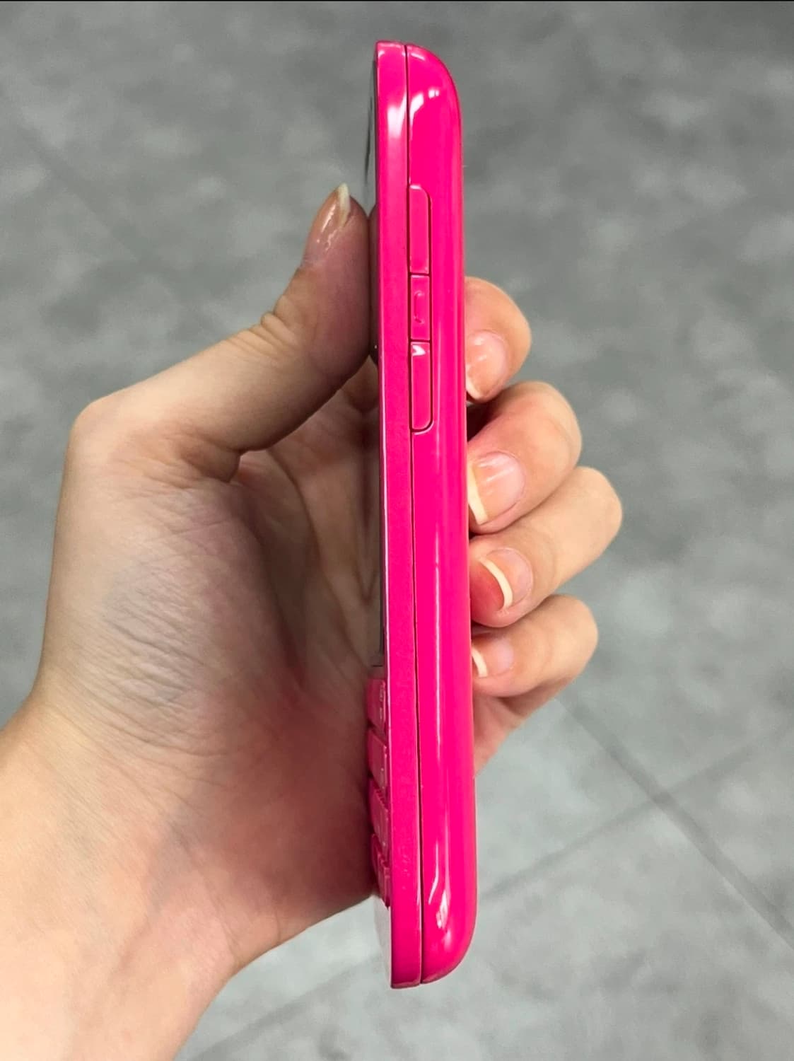 블랙베리 Q5 핑크 S급 상품이미지5