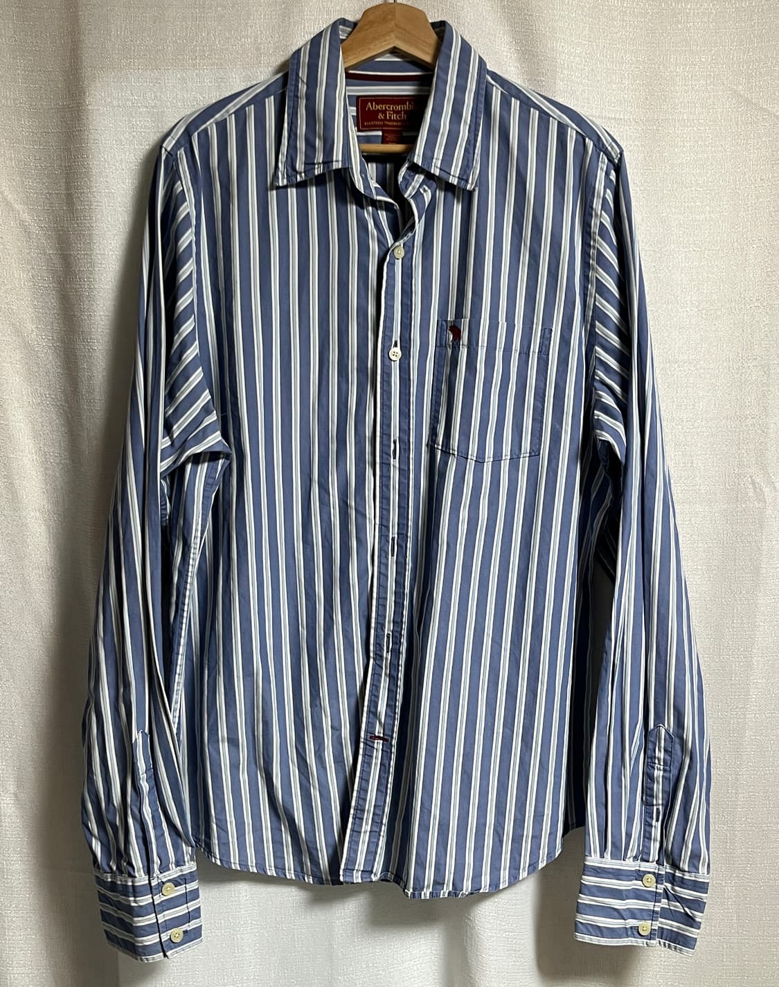 공용 아베크롬비 스트라이프 셔츠 남방 XXL 상품이미지1