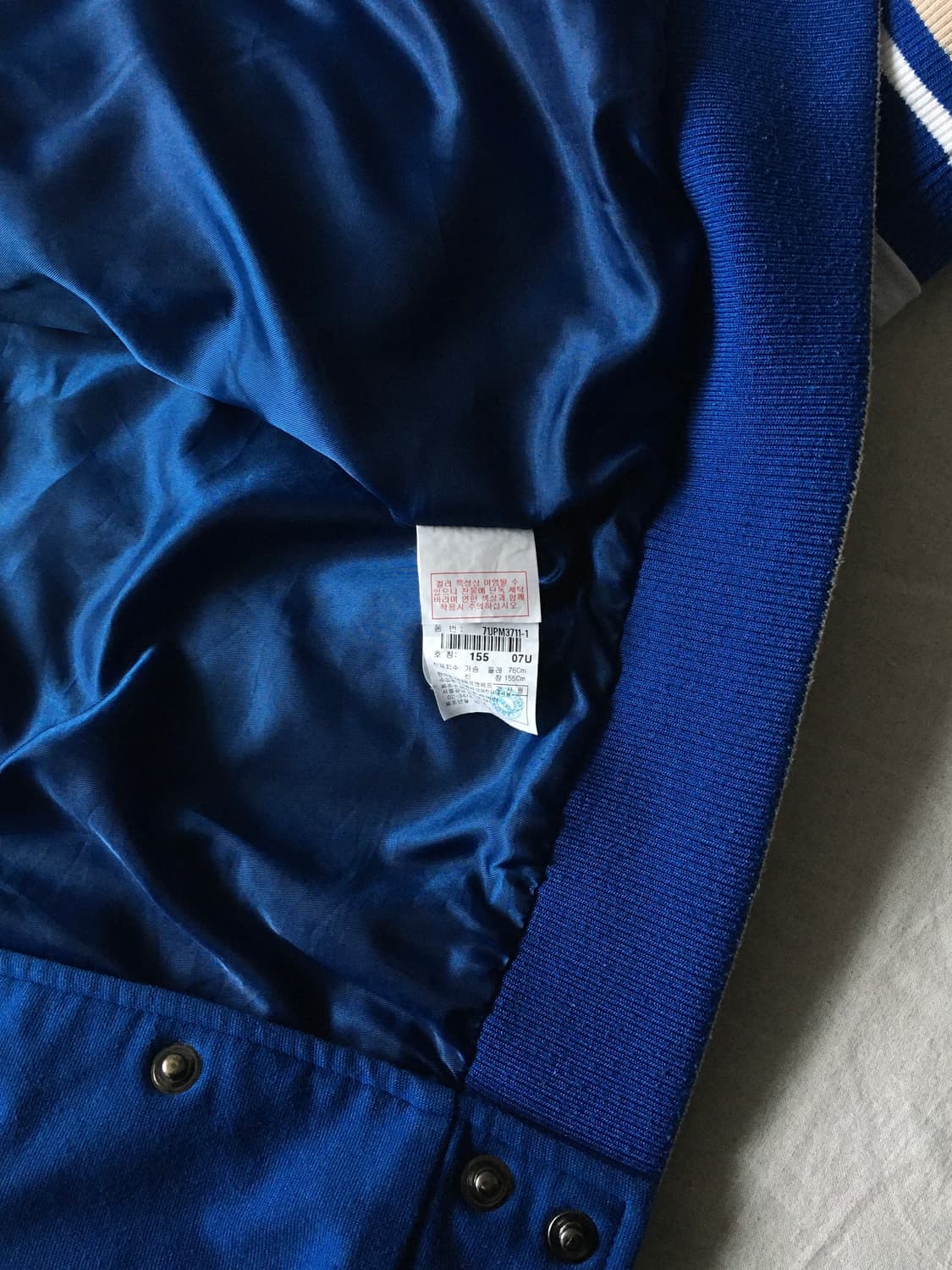 MLB 로스앤젤레스 바시티 자켓 상품이미지5