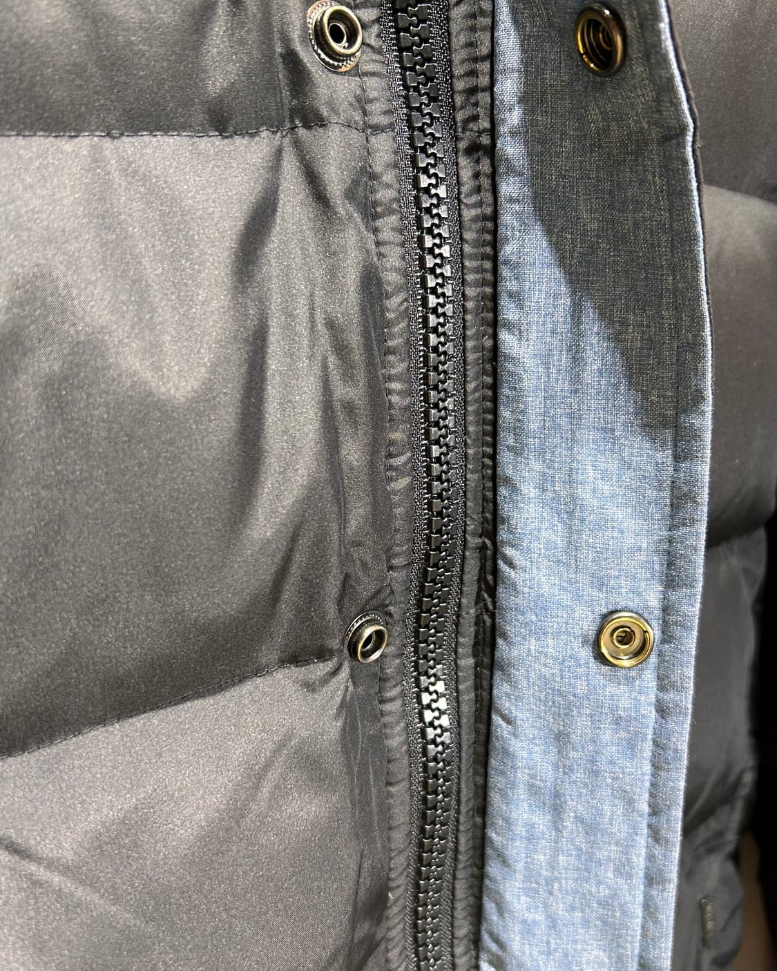 S 리바이스 우먼스 블랙 푸퍼 상품이미지5