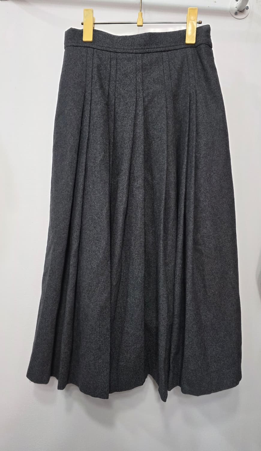 리스트 여성 모직 롱 스커트 상품이미지1