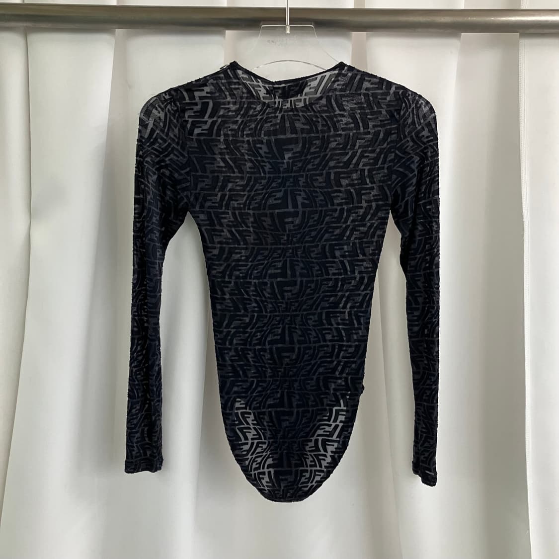 펜디 자카드 시스루 바디슈트 XXS 상품이미지2