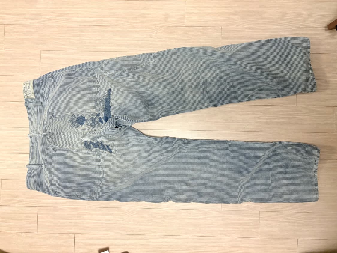 폴로 더블알엘 블루 코듀로이 팬츠 상품이미지2