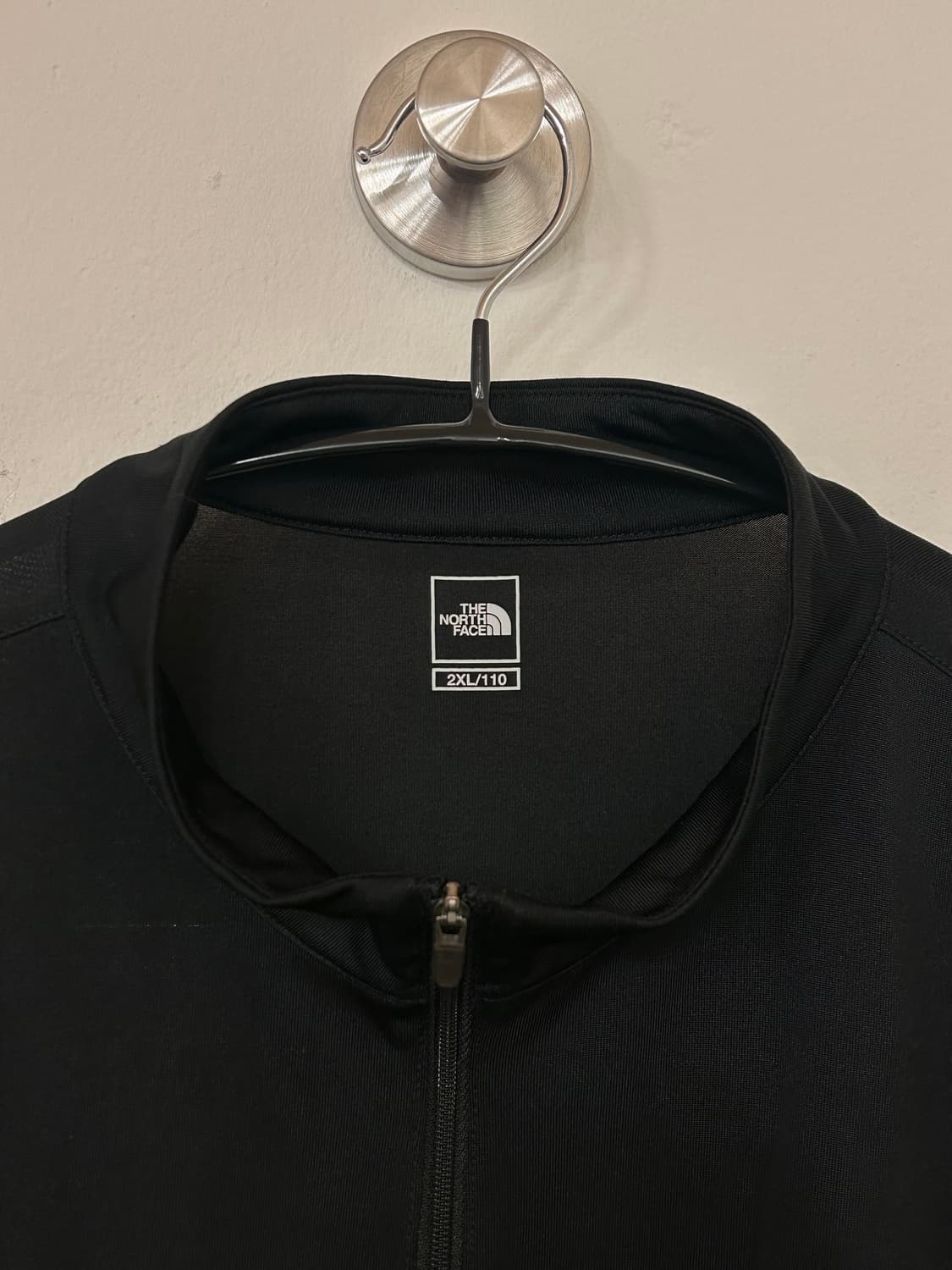 노스페이스 기능성 반팔티 2XL 블랙 상품이미지2