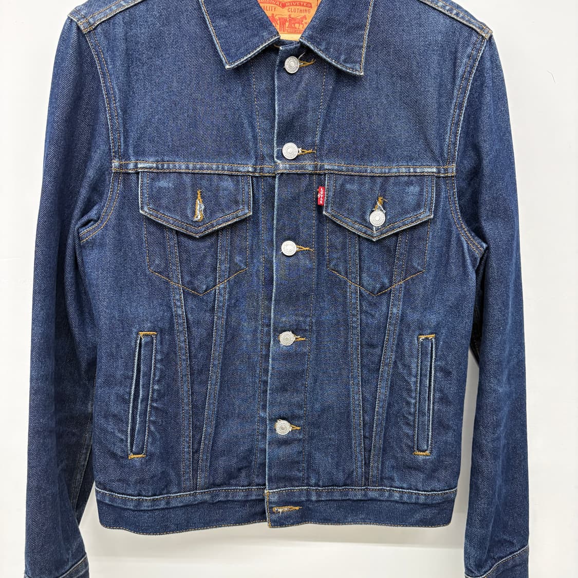 리바이스 데님 트러커 자켓 청자켓 여성 S 상품이미지2